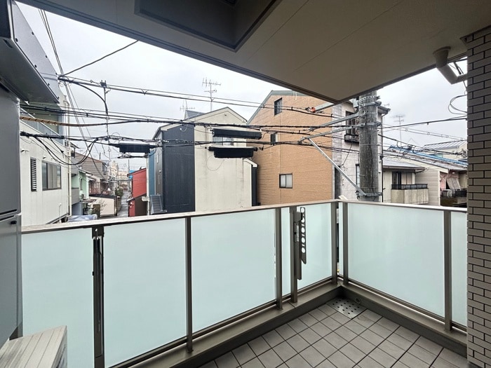 室内からの展望 ＢＥＬＬＥ　ＡＲＣＨＥ