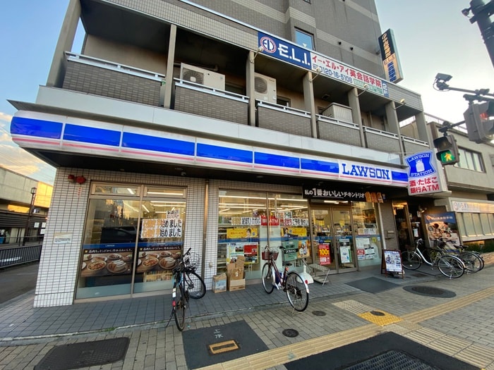 ローソン(コンビニ)まで450m ＢＥＬＬＥ　ＡＲＣＨＥ