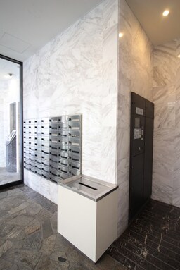 エントランス部分