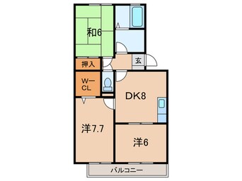 間取図 レーベンスアルト