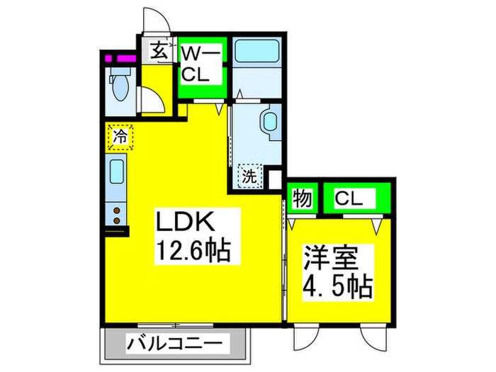 間取り図 パ－クサイドカ－サ
