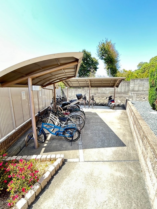 駐輪場 パ－クサイドカ－サ