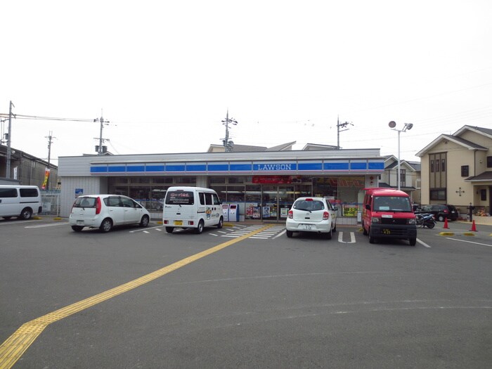 ローソン(コンビニ)まで260m パ－クサイドカ－サ