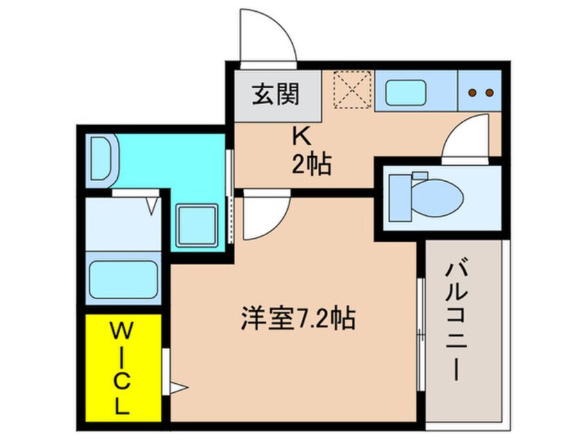 間取図 仮）フジパレス枚方牧野Ⅰ番館