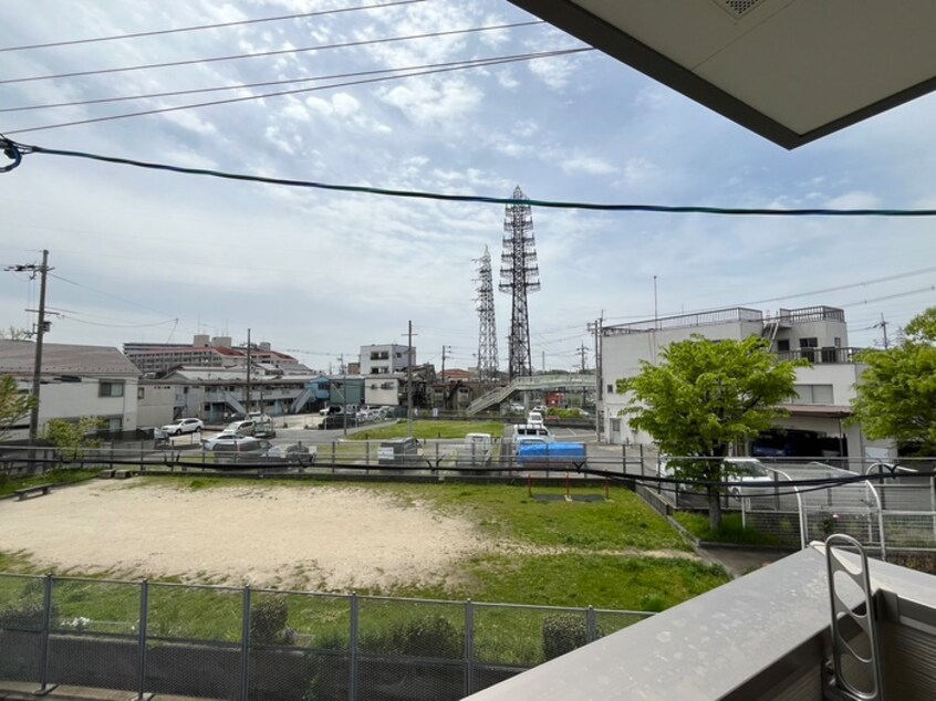 室内からの展望 仮）フジパレス枚方牧野Ⅰ番館