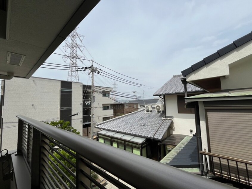 室内からの展望 仮）フジパレス枚方牧野Ⅰ番館