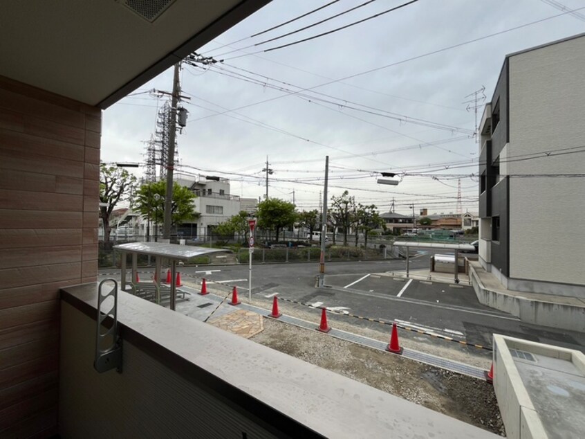 室内からの展望 仮）フジパレス枚方牧野Ⅰ番館