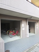 駐輪場 ハイポジション銀閣寺