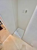 洗濯機置場 シャルマンメゾン上沢