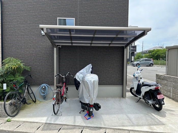 駐輪場 ウエストコミタリアⅠ