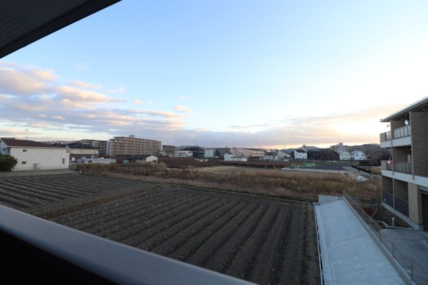 室内からの展望 ウエストコミタリアⅠ