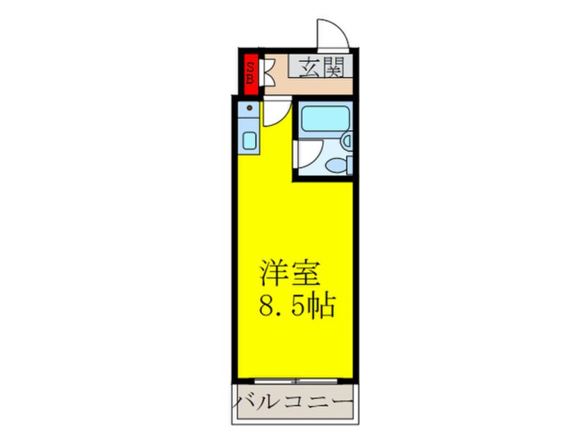 間取図 ＶＩＳＴＡビバルディ