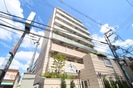アリビオ千里豊津の外観