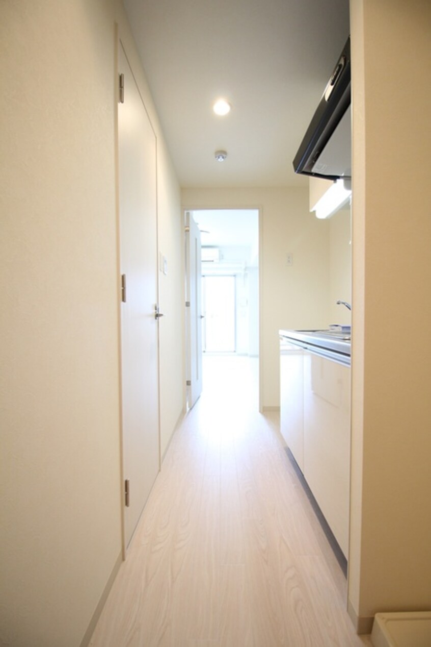 廊下 アリビオ千里豊津