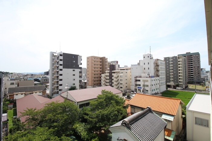 室内からの展望 アリビオ千里豊津