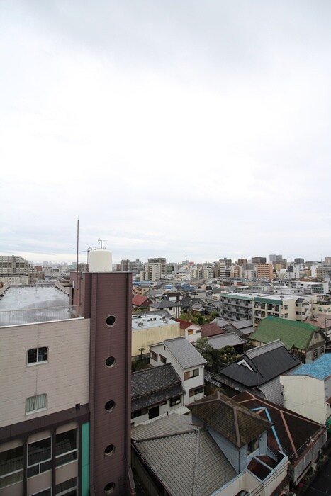 室内からの展望 アリビオ千里豊津