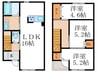 仮)ネクスト 3LDKの間取り