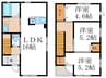 仮)ネクスト 3LDKの間取り