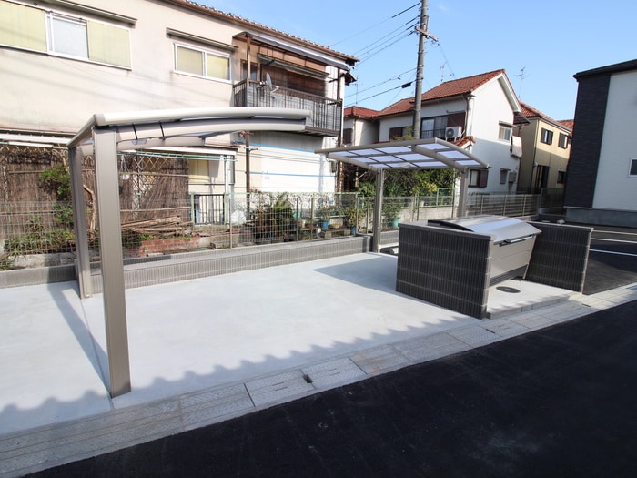 駐輪場 デュラ・カーサ　ラセーヌ