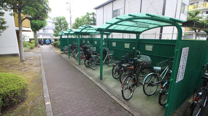 駐輪場 南茨木ﾊｲﾀｳﾝ東奈良高層住宅F棟