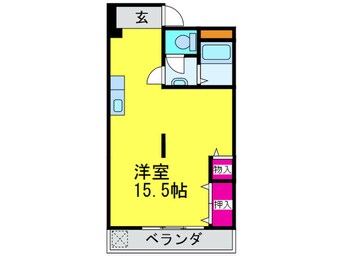 間取図 大浜ＴＫハイツ