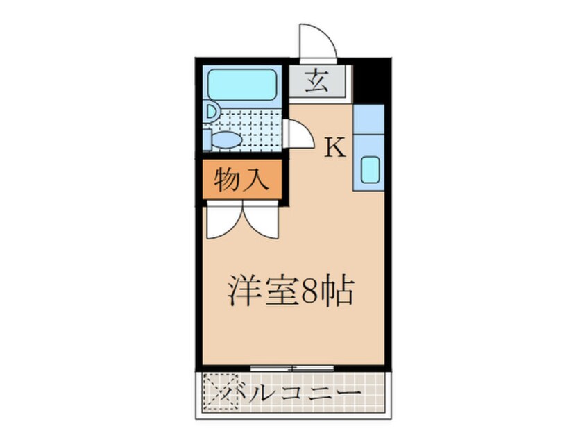 間取図 タケトミ観月橋