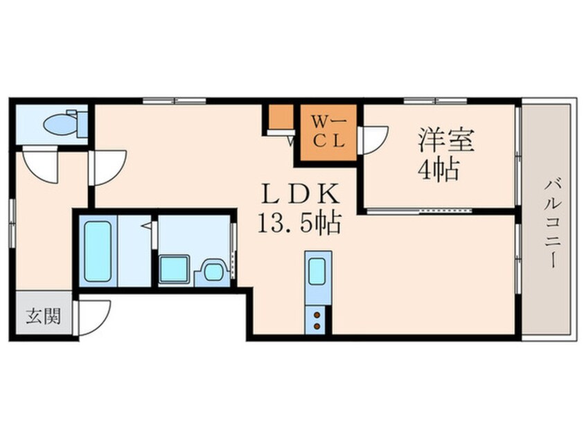 間取図 ウエストヒルズ