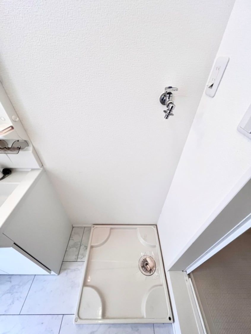 洗濯機置場 ウエストヒルズ