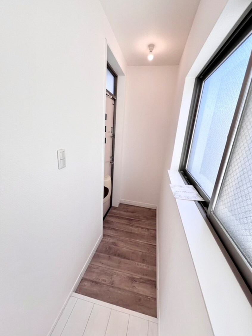 玄関 ウエストヒルズ