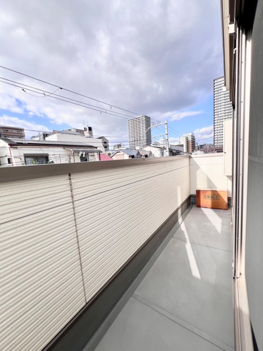 ベランダ・バルコニー ウエストヒルズ