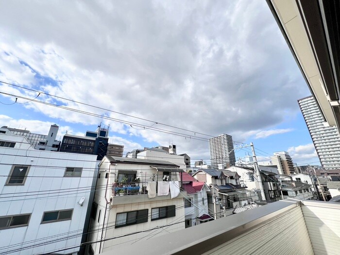 室内からの展望 ウエストヒルズ