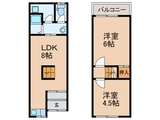 古川貸家