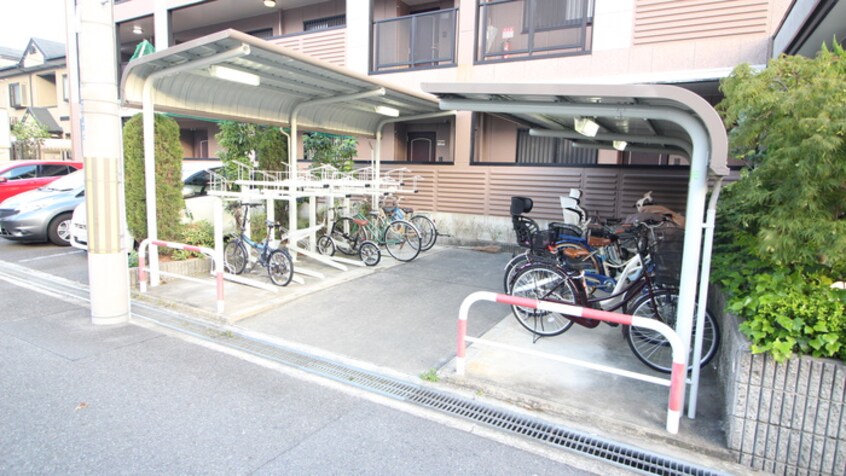 駐輪場 グラン・リ－オ・セルカ西町