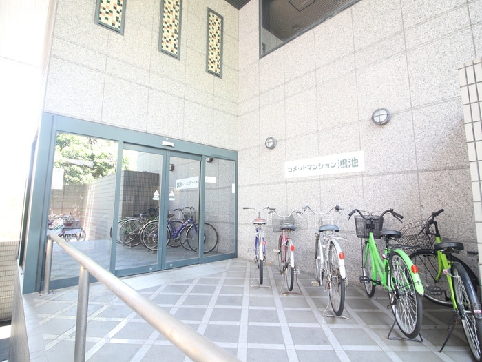 エントランス部分 コメットマンション鴻池