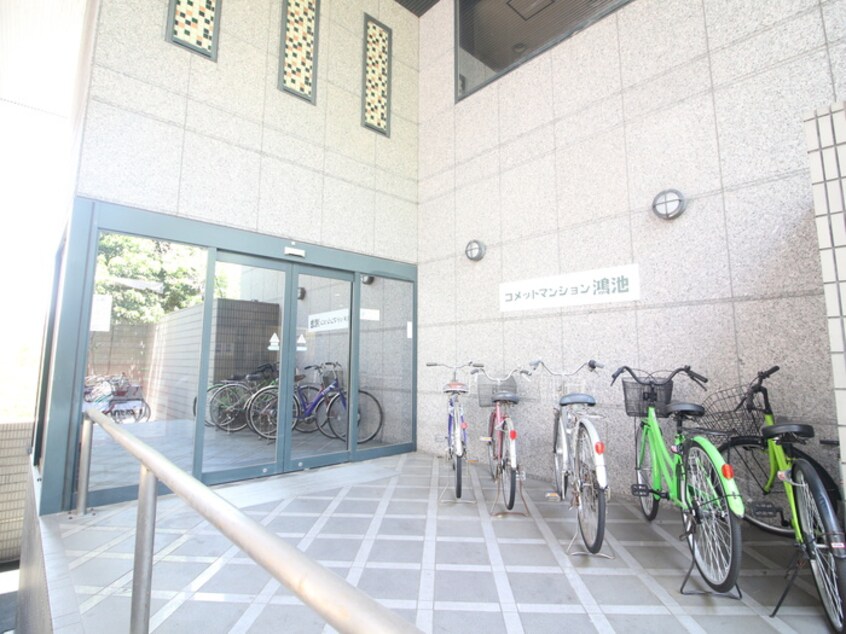 エントランス部分 コメットマンション鴻池