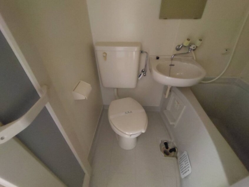 トイレ コメットマンション鴻池