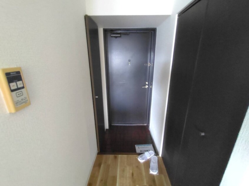 玄関 コメットマンション鴻池