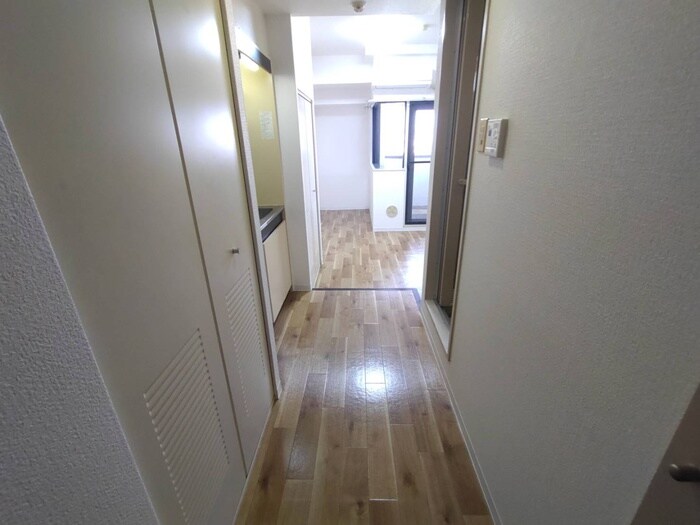 廊下 コメットマンション鴻池