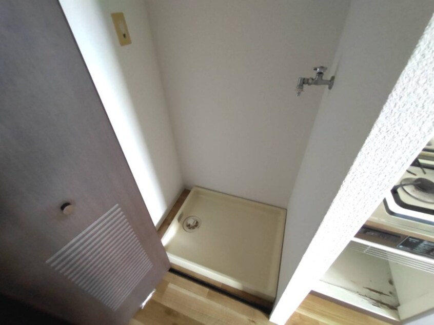 洗濯機置場 コメットマンション鴻池