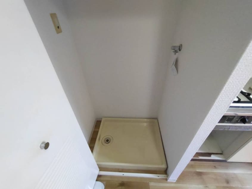 洗濯機置場 コメットマンション鴻池