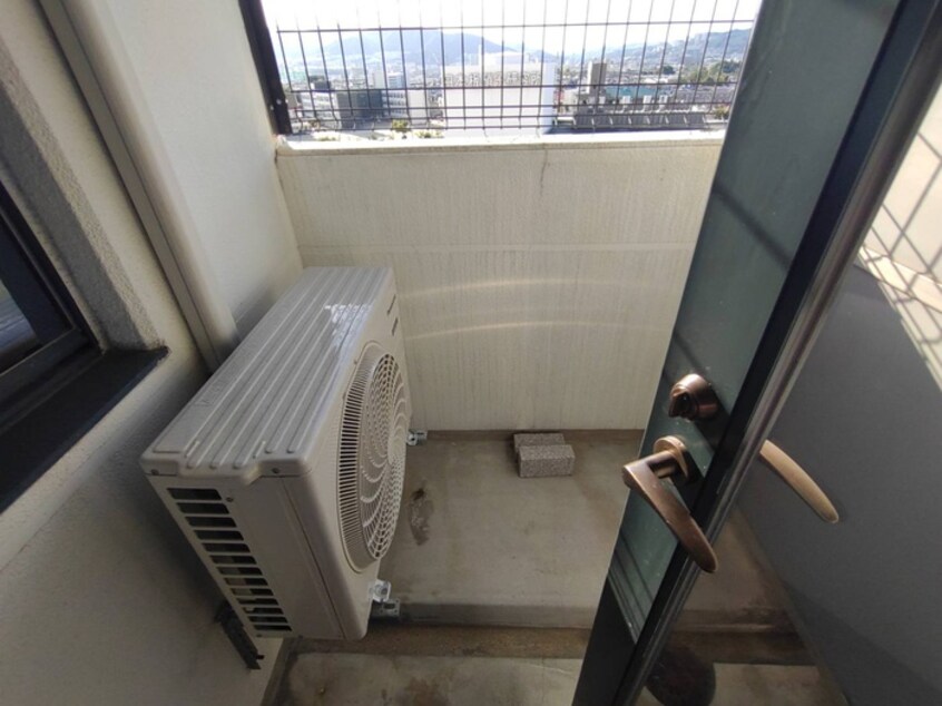 ベランダ・バルコニー コメットマンション鴻池