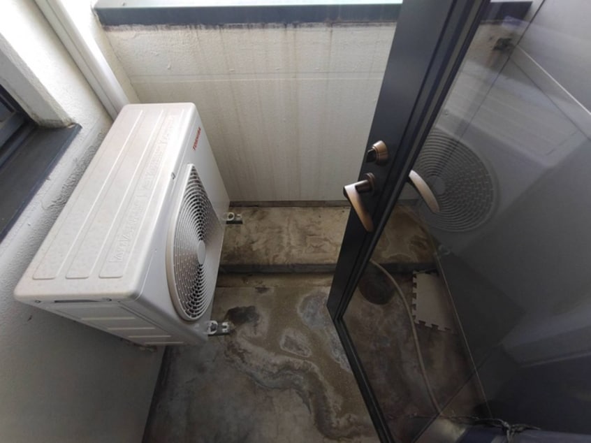 ベランダ・バルコニー コメットマンション鴻池