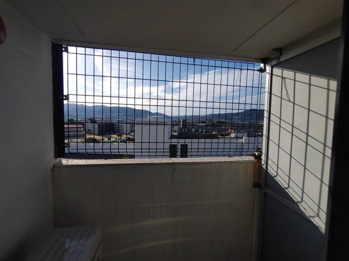 室内からの展望 コメットマンション鴻池