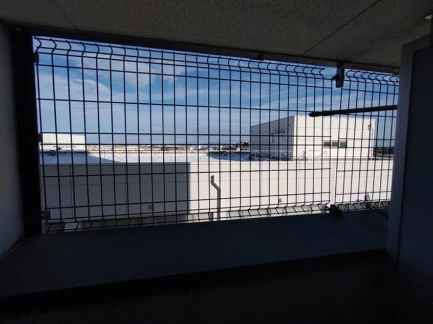 室内からの展望 コメットマンション鴻池