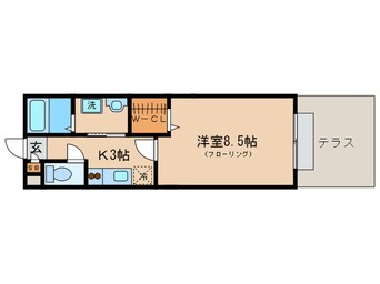 間取図 メゾンシェルシェ