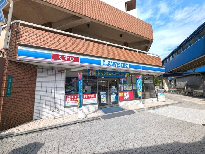 ローソン(コンビニ)まで434m ブリリオ大阪ＢＡＹ