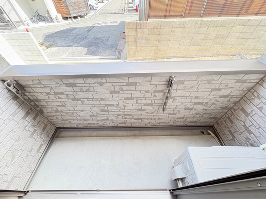 ベランダ・バルコニー クレセル利倉東Ⅱ