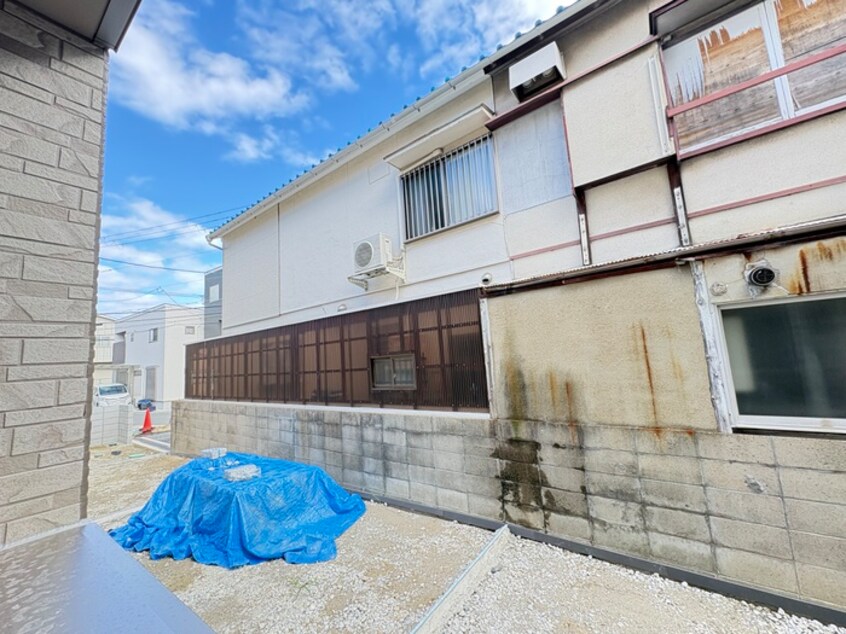 室内からの展望 クレセル利倉東Ⅱ