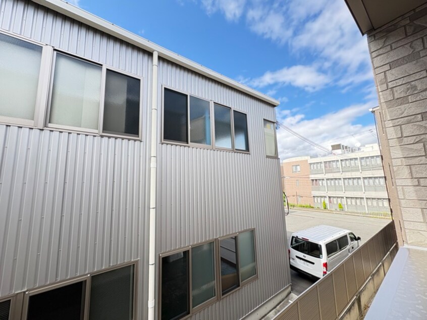 室内からの展望 クレセル利倉東Ⅱ