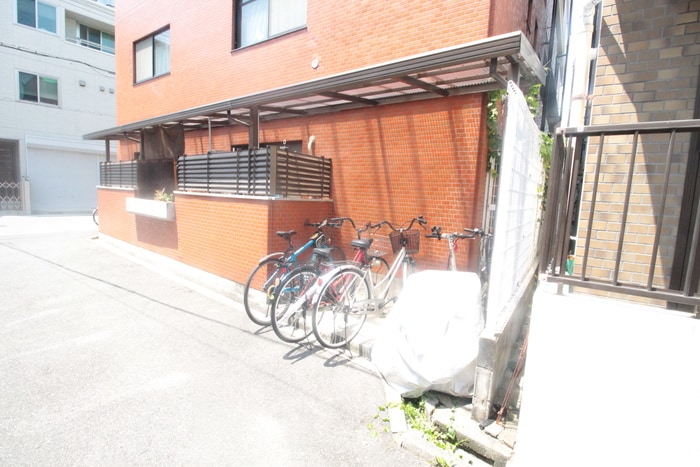 駐輪場 クラッシオ鍵本